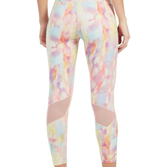 UNDERSEA FANTASY CROPPED LEGGINGS - PINK - Picture 5 of 5